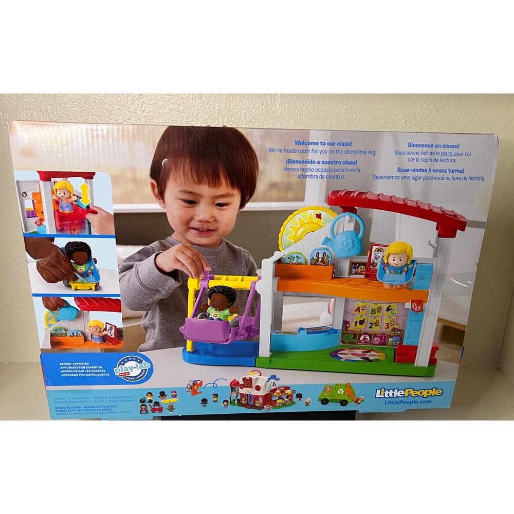Fisher-Price Little People Play for All School Kids 1-5 - Picture 5 of 6